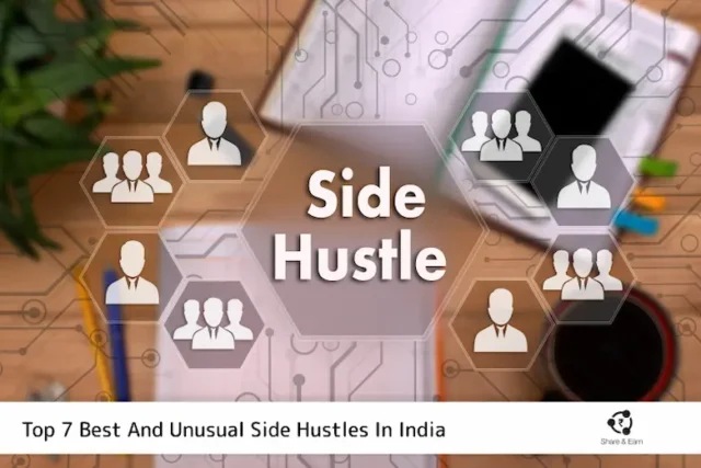 One of the most unique and popular side hustles in India involves best and unusual side hustles in india