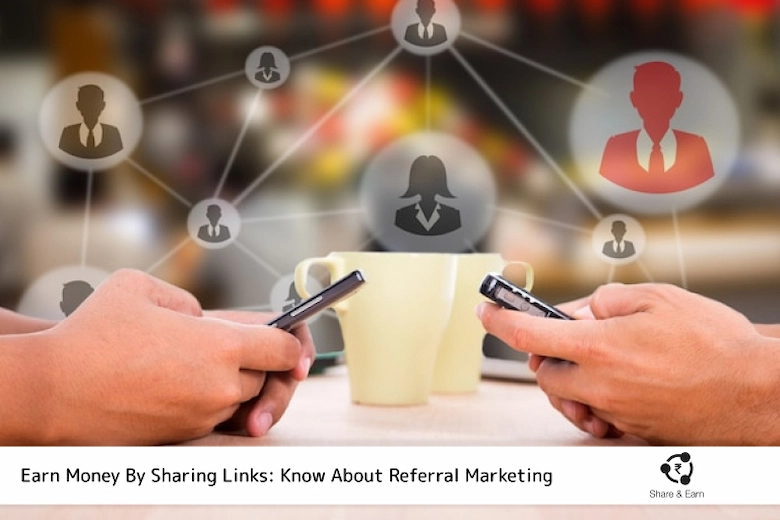 Earn money by sharing news about referral marketing. Join our program today