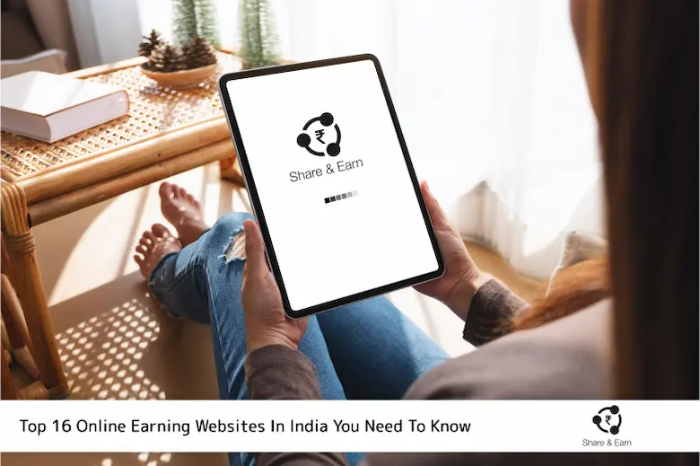 Top 10 online earning websites in India a list of reliable platforms to earn money online