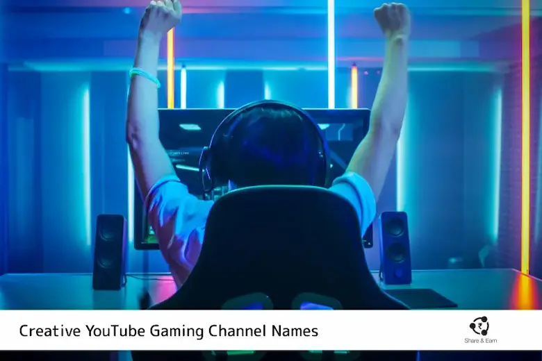 Unique and catchy names for gaming channels on YouTube to spark creativity and attract viewers