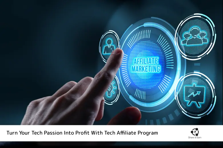 Turn your tech passion into profit with our affiliate program. Join now and start earning today