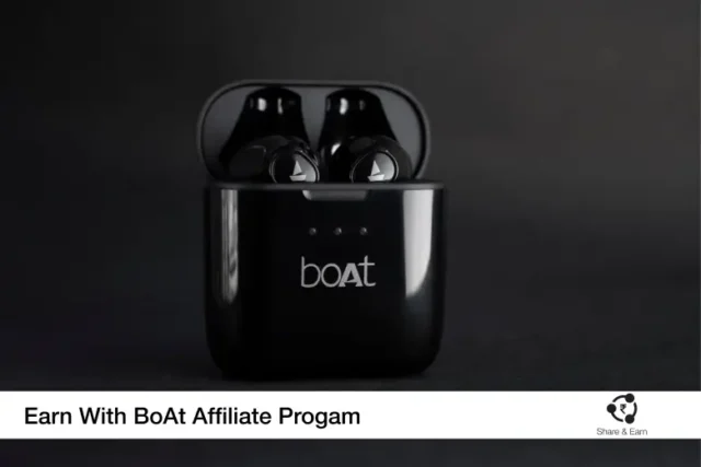 Black Boat Airpods on a Black surface