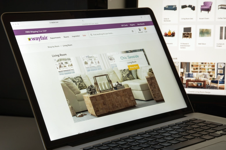 wayfair-website-mainpage