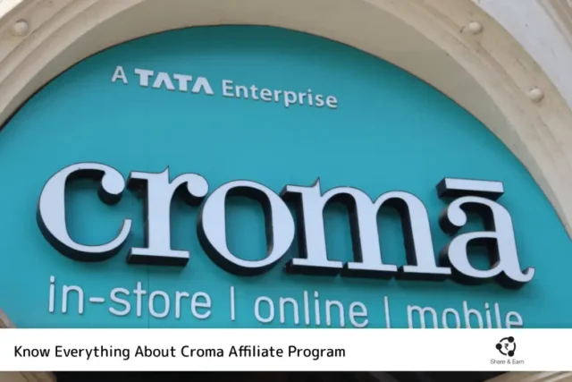 a board represents croma logo