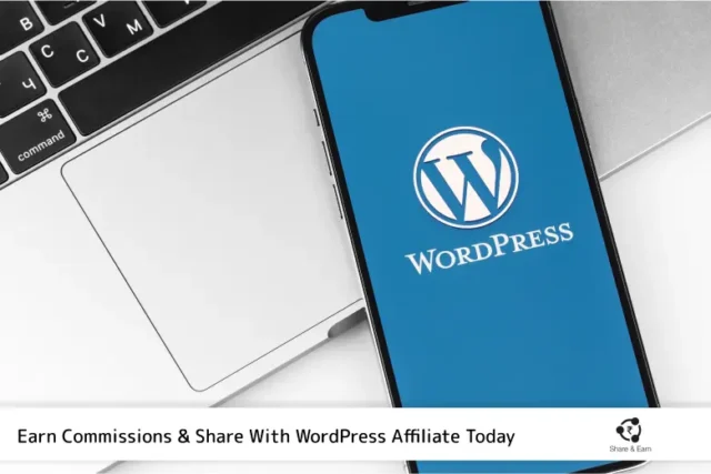 A phone represents a wordpress affiliate program