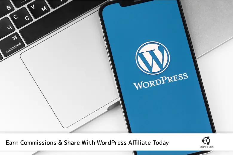 A phone represents a wordpress affiliate program