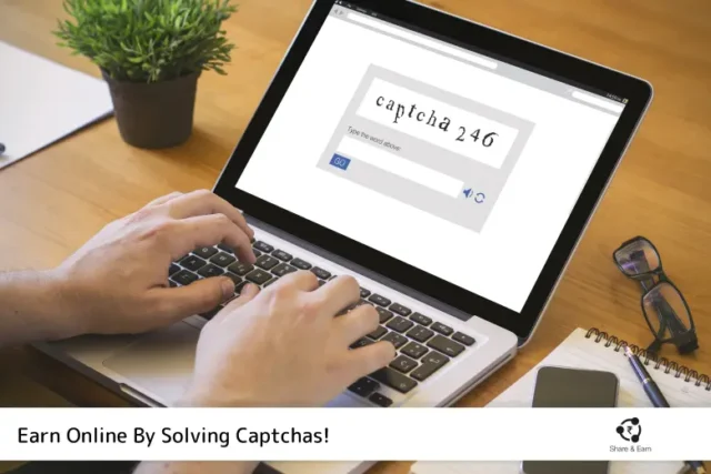 solve captcha and earn money online