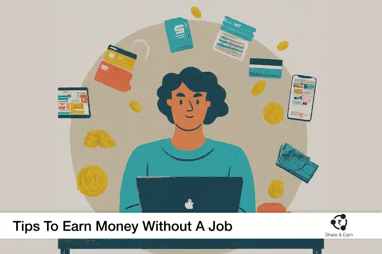 ideas for earning money without job